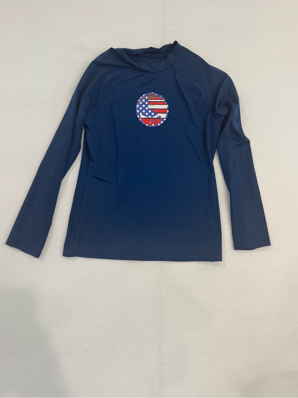 Reel Legends Keep It Cool Long Sleeve Kids Unisex Top Size Large 14